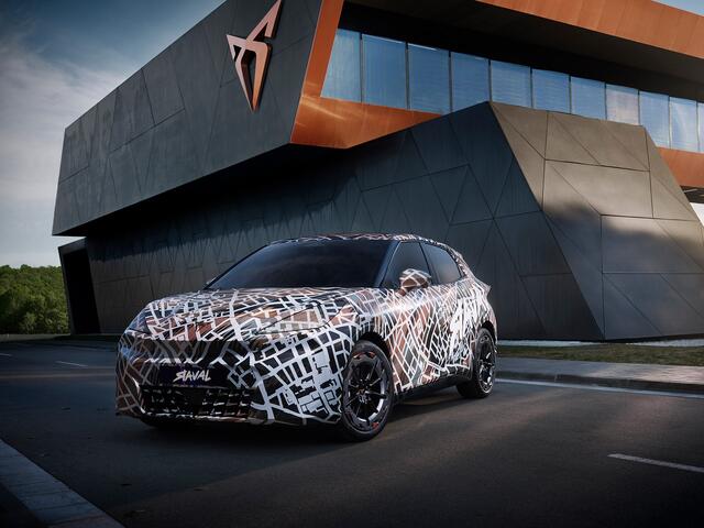 Cupra Raval Business First Edition 155kW/210pk