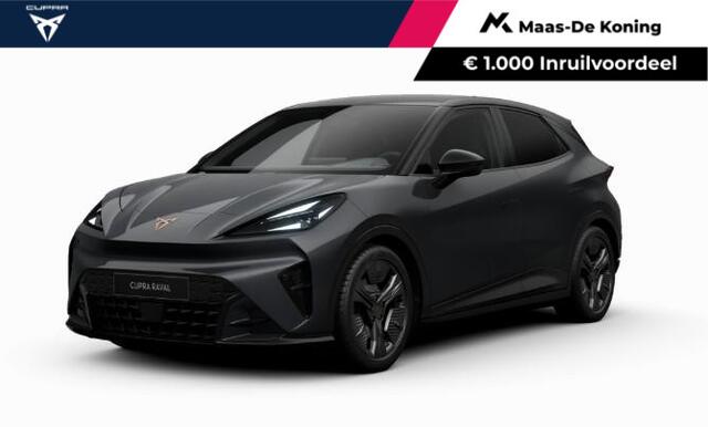 Cupra Raval Business First Edition 56 kWh 211 PK l 18" Devier l Achteruitrijcamera l Stoel en Stuuerverwarming