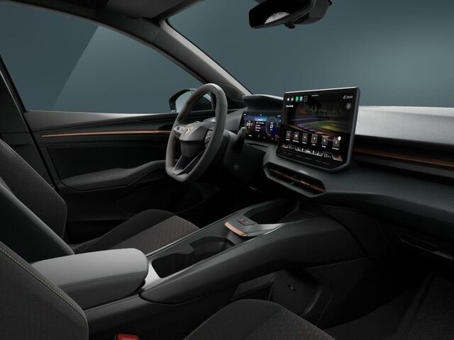 Cupra Raval Business 56 kWh 211PK | Adaptive cruise Control | Side Assist | Climate Control | Keyless Entry | Camera Achter | Stoel & Stuurverwarming |