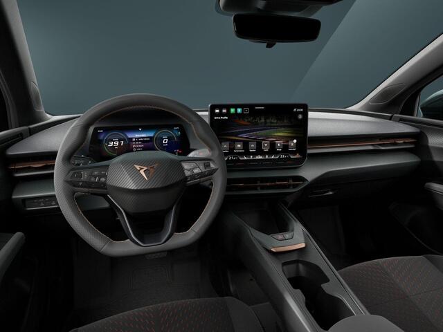 Cupra Raval Business 56 kWh 211PK | Adaptive cruise Control | Side Assist | Climate Control | Keyless Entry | Camera Achter | Stoel & Stuurverwarming |