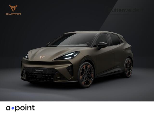Cupra Raval Performance 56 kWh 211PK | 360 Camera | Elektrisch Verstelbare Stoelen | Verwarmbaar Stuurwiel & stoelen | Adaptieve Cruise Control | Keyless Entry | 19 Inch LM |