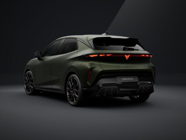 Cupra Raval VZ 56 kWh 226PK | Panoramadak | Sennheiser Ambeo | Sperdifferentieel | DCC | Lederen Elektrisch Verstelbare Stoelen | 19 Inch LM | ACC | 360 Camera |
