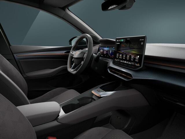 Cupra Raval VZ 56 kWh 226PK | Panoramadak | Sennheiser Ambeo | Sperdifferentieel | DCC | Lederen Elektrisch Verstelbare Stoelen | 19 Inch LM | ACC | 360 Camera |