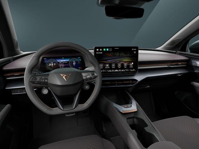 Cupra Raval VZ 56 kWh 226PK | Panoramadak | Sennheiser Ambeo | Sperdifferentieel | DCC | Lederen Elektrisch Verstelbare Stoelen | 19 Inch LM | ACC | 360 Camera |