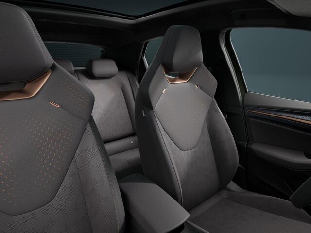 Cupra Raval VZ 56 kWh 226PK | Panoramadak | Sennheiser Ambeo | Sperdifferentieel | DCC | Lederen Elektrisch Verstelbare Stoelen | 19 Inch LM | ACC | 360 Camera |