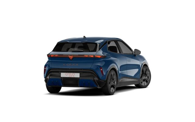 Cupra Raval 37 kWh 135 1AT Essential | Kinderzitbevestiging vóór en 2e zitrij (ISOFIX) | Rijprofielkeuze