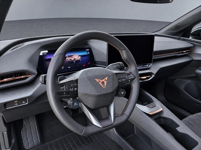 Cupra Raval Business First Edition 56 kWh 211 PK l 18" Devier l Achteruitrijcamera l Stoel en Stuurverwarming