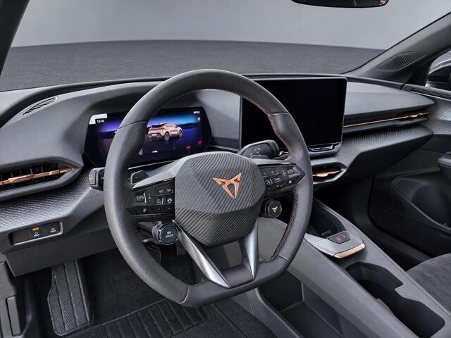 Cupra Raval Business First Edition 56 kWh 211 PK l 18" Devier l Achteruitrijcamera l Stoel en Stuurverwarming