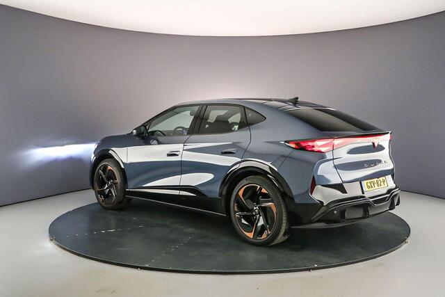Cupra Tavascan VZ Adrenaline 340pk Automaat Panoramadak, 360 camera, Adaptive cruise control, Elektrische achterklep, Head up display, Navigatie, Stuurwiel verwarmd, LED matrix koplampen
