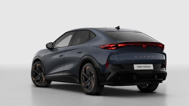 Cupra Tavascan 77kWh Elektromotor 286 1AT Adrenaline | Digitaal instrumentenpaneel (Virtual Cockpit) | Head-up Display met 'Augmented Reality' | Multifunctioneel verwarmbaar stuurwiel met start- & CUPRA-knop