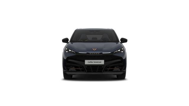 Cupra Tavascan 77kWh Elektromotor 286 1AT Adrenaline | Digitaal instrumentenpaneel (Virtual Cockpit) | Head-up Display met 'Augmented Reality' | Multifunctioneel verwarmbaar stuurwiel met start- & CUPRA-knop