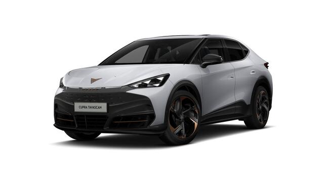 Cupra Tavascan 77kWh Elektromotor 286 1AT Adrenaline | Digitaal instrumentenpaneel (Virtual Cockpit) | Head-up Display met 'Augmented Reality' | Multifunctioneel verwarmbaar stuurwiel met start- & CUPRA-knop
