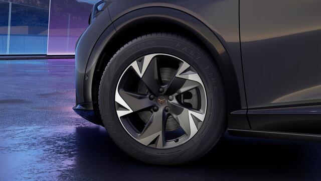 Cupra Tavascan 77kWh Elektromotor 286 1AT Business | Achteruitrijcamera | Digitaal instrumentenpaneel (Virtual Cockpit) | Multifunctioneel verwarmbaar stuurwiel met start- & CUPRA-knop