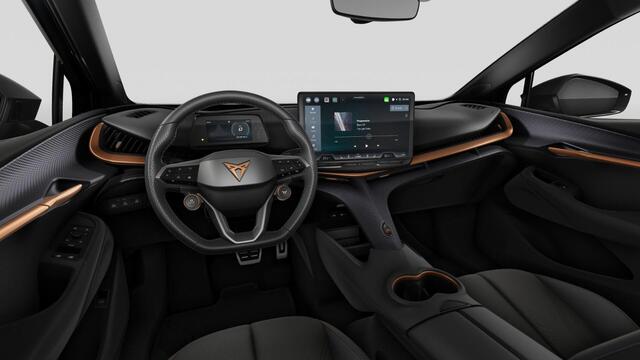 Cupra Tavascan 77kWh Elektromotor 286 1AT Business | Achteruitrijcamera | Digitaal instrumentenpaneel (Virtual Cockpit) | Multifunctioneel verwarmbaar stuurwiel met start- & CUPRA-knop
