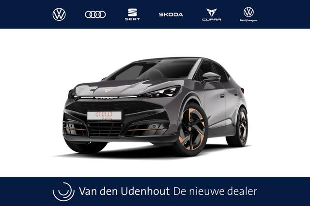 Cupra Tavascan 77kWh Elektromotor 340 1AT VZ Extreme | Digitaal instrumentenpaneel (Virtual Cockpit) | Head-up Display met 'Augmented Reality' | Multifunctioneel verwarmbaar stuurwiel met start- & CUPRA-knop