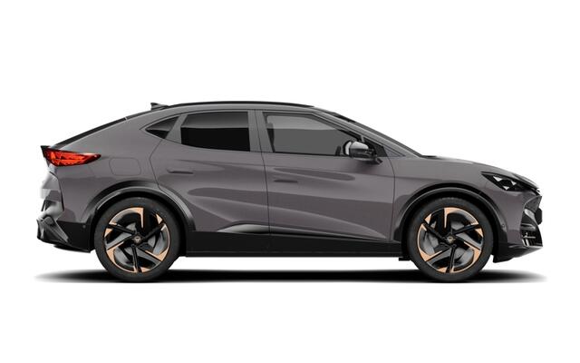 Cupra Tavascan 77kWh Elektromotor 340 1AT VZ Extreme | Digitaal instrumentenpaneel (Virtual Cockpit) | Head-up Display met 'Augmented Reality' | Multifunctioneel verwarmbaar stuurwiel met start- & CUPRA-knop