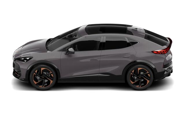 Cupra Tavascan 77kWh Elektromotor 340 1AT VZ Extreme | Digitaal instrumentenpaneel (Virtual Cockpit) | Head-up Display met 'Augmented Reality' | Multifunctioneel verwarmbaar stuurwiel met start- & CUPRA-knop