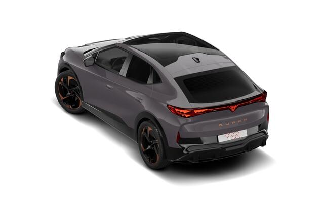 Cupra Tavascan 77kWh Elektromotor 340 1AT VZ Extreme | Digitaal instrumentenpaneel (Virtual Cockpit) | Head-up Display met 'Augmented Reality' | Multifunctioneel verwarmbaar stuurwiel met start- & CUPRA-knop