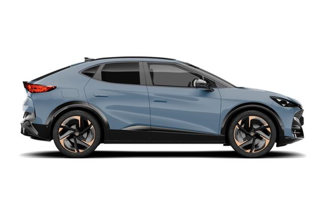 Cupra Tavascan 77kWh Elektromotor 286 1AT Business | Achteruitrijcamera | Digitaal instrumentenpaneel (Virtual Cockpit) | Multifunctioneel verwarmbaar stuurwiel met start- & CUPRA-knop