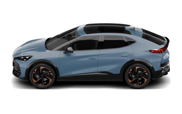 Cupra Tavascan 77kWh Elektromotor 286 1AT Business | Achteruitrijcamera | Digitaal instrumentenpaneel (Virtual Cockpit) | Multifunctioneel verwarmbaar stuurwiel met start- & CUPRA-knop
