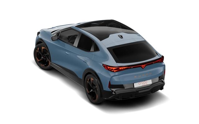 Cupra Tavascan 77kWh Elektromotor 286 1AT Business | Achteruitrijcamera | Digitaal instrumentenpaneel (Virtual Cockpit) | Multifunctioneel verwarmbaar stuurwiel met start- & CUPRA-knop