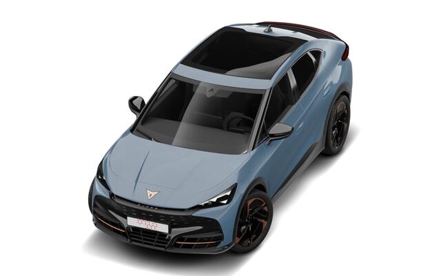 Cupra Tavascan 77kWh Elektromotor 286 1AT Business | Achteruitrijcamera | Digitaal instrumentenpaneel (Virtual Cockpit) | Multifunctioneel verwarmbaar stuurwiel met start- & CUPRA-knop