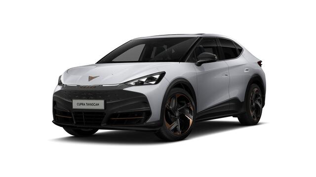 Cupra Tavascan 77kWh Elektromotor 286 1AT Adrenaline | Digitaal instrumentenpaneel (Virtual Cockpit) | Head-up Display met 'Augmented Reality' | Multifunctioneel verwarmbaar stuurwiel met start- & CUPRA-knop
