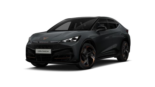 Cupra Tavascan 77kWh Elektromotor 286 1AT Adrenaline | Digitaal instrumentenpaneel (Virtual Cockpit) | Head-up Display met 'Augmented Reality' | Multifunctioneel verwarmbaar stuurwiel met start- & CUPRA-knop
