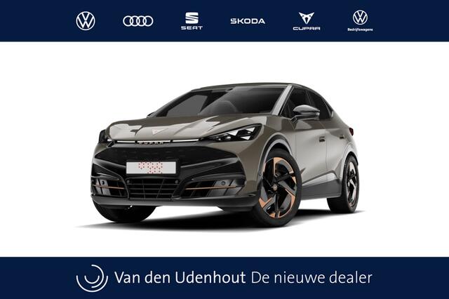 Cupra Tavascan 77kWh Elektromotor 340 1AT VZ Extreme | Digitaal instrumentenpaneel (Virtual Cockpit) | Head-up Display met 'Augmented Reality' | Multifunctioneel verwarmbaar stuurwiel met start- & CUPRA-knop
