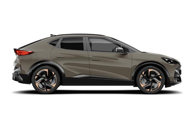 Cupra Tavascan 77kWh Elektromotor 340 1AT VZ Extreme | Digitaal instrumentenpaneel (Virtual Cockpit) | Head-up Display met 'Augmented Reality' | Multifunctioneel verwarmbaar stuurwiel met start- & CUPRA-knop