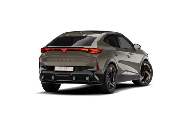 Cupra Tavascan 77kWh Elektromotor 340 1AT VZ Extreme | Digitaal instrumentenpaneel (Virtual Cockpit) | Head-up Display met 'Augmented Reality' | Multifunctioneel verwarmbaar stuurwiel met start- & CUPRA-knop