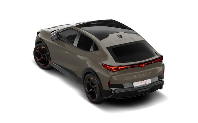 Cupra Tavascan 77kWh Elektromotor 340 1AT VZ Extreme | Digitaal instrumentenpaneel (Virtual Cockpit) | Head-up Display met 'Augmented Reality' | Multifunctioneel verwarmbaar stuurwiel met start- & CUPRA-knop