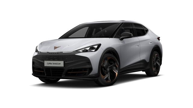 Cupra Tavascan 77kWh Elektromotor 340 1AT VZ Adrenaline | Digitaal instrumentenpaneel (Virtual Cockpit) | Head-up Display met 'Augmented Reality' | Multifunctioneel verwarmbaar stuurwiel met start- & CUPRA-knop