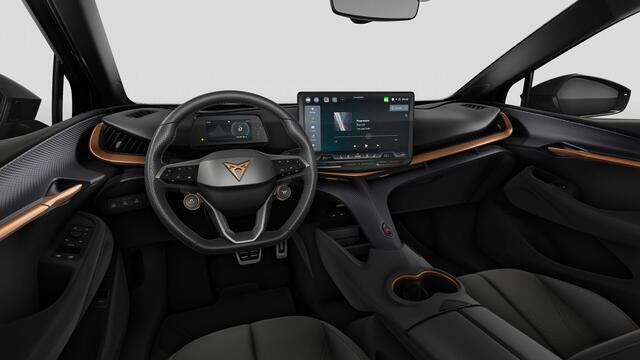 Cupra Tavascan 77kWh Elektromotor 286 1AT Business | Achteruitrijcamera | Digitaal instrumentenpaneel (Virtual Cockpit) | Multifunctioneel verwarmbaar stuurwiel met start- & CUPRA-knop