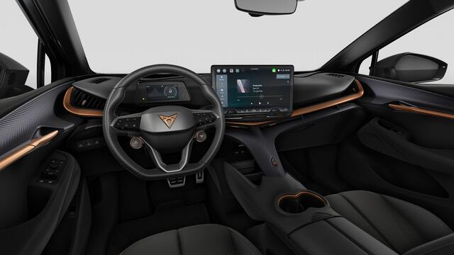 Cupra Tavascan 77kWh Elektromotor 286 1AT Business | Achteruitrijcamera | Digitaal instrumentenpaneel (Virtual Cockpit) | Multifunctioneel verwarmbaar stuurwiel met start- & CUPRA-knop
