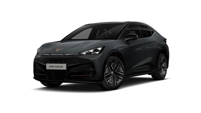 Cupra Tavascan 77kWh Elektromotor 340 1AT VZ Extreme | Digitaal instrumentenpaneel (Virtual Cockpit) | Head-up Display met 'Augmented Reality' | Multifunctioneel verwarmbaar stuurwiel met start- & CUPRA-knop