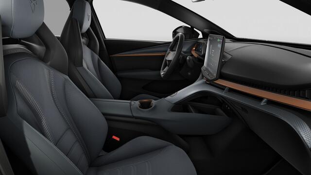 Cupra Tavascan 77kWh Elektromotor 340 1AT VZ Extreme | Digitaal instrumentenpaneel (Virtual Cockpit) | Head-up Display met 'Augmented Reality' | Multifunctioneel verwarmbaar stuurwiel met start- & CUPRA-knop