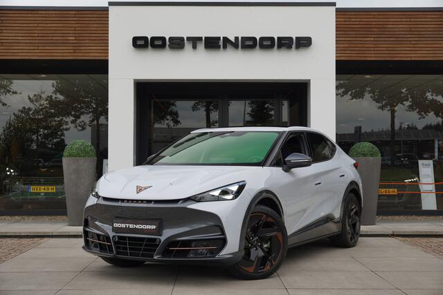 Cupra Tavascan Endurance 82 kWh/286pk|2024|Trekhaak|Panoramadak|21"LMV|Head-up|El.stoelen+Memory|Cruise+ACC|Sennheiser|Blindspot