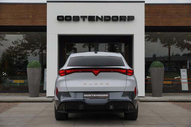 Cupra Tavascan Endurance 82 kWh/286pk|2024|Trekhaak|Panoramadak|21"LMV|Head-up|El.stoelen+Memory|Cruise+ACC|Sennheiser|Blindspot