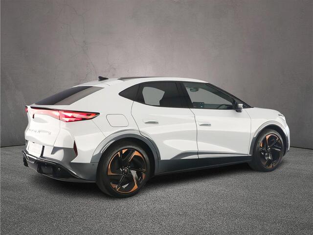 Cupra Tavascan VZ Adrenaline 340pk Automaat Warmtepomp, Panoramadak, Sennheiser, Adaptive cruise control, 360 camera, Elektrische achterklep, Achteruitrijcamera