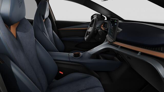 Cupra Tavascan 77kWh Elektromotor 286 1AT Adrenaline | Digitaal instrumentenpaneel (Virtual Cockpit) | Head-up Display met 'Augmented Reality' | Multifunctioneel verwarmbaar stuurwiel met start- & CUPRA-knop