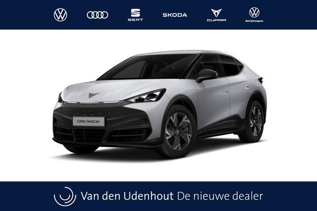 Cupra Tavascan 77kWh Elektromotor 286 1AT Business | Achteruitrijcamera | Digitaal instrumentenpaneel (Virtual Cockpit) | Multifunctioneel verwarmbaar stuurwiel met start- & CUPRA-knop