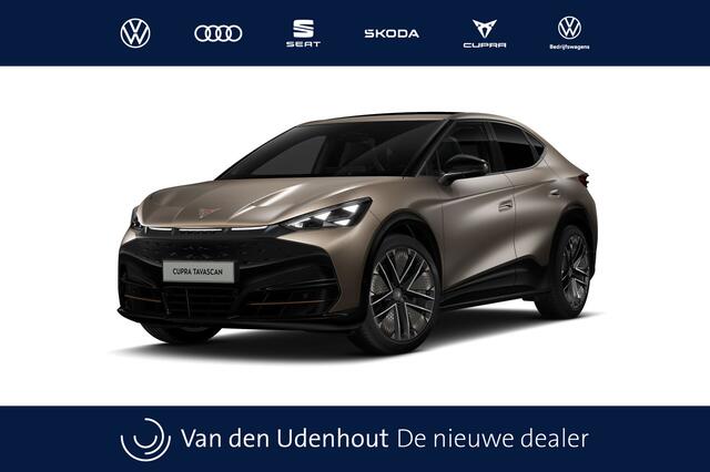 Cupra Tavascan 77kWh Elektromotor 340 1AT VZ Extreme | Digitaal instrumentenpaneel (Virtual Cockpit) | Head-up Display met 'Augmented Reality' | Multifunctioneel verwarmbaar stuurwiel met start- & CUPRA-knop