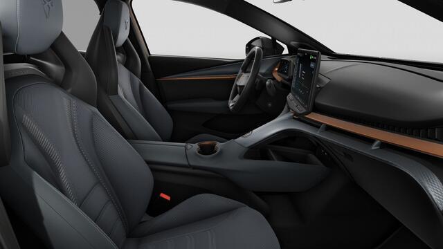 Cupra Tavascan 77kWh Elektromotor 340 1AT VZ Extreme | Digitaal instrumentenpaneel (Virtual Cockpit) | Head-up Display met 'Augmented Reality' | Multifunctioneel verwarmbaar stuurwiel met start- & CUPRA-knop