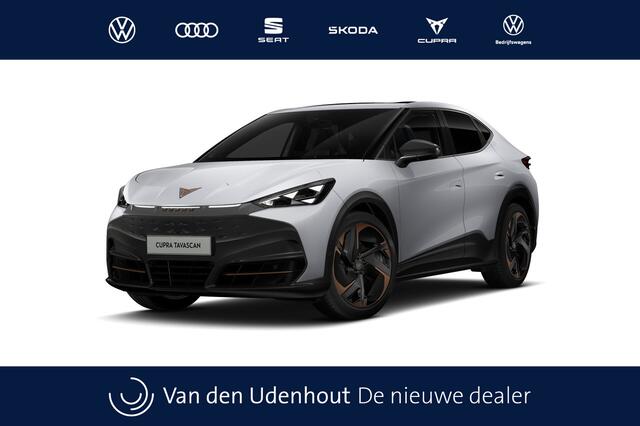 Cupra Tavascan 77kWh Elektromotor 286 1AT Adrenaline | Digitaal instrumentenpaneel (Virtual Cockpit) | Head-up Display met 'Augmented Reality' | Multifunctioneel verwarmbaar stuurwiel met start- & CUPRA-knop