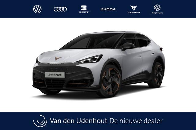 Cupra Tavascan 77kWh Elektromotor 340 1AT VZ Adrenaline | Digitaal instrumentenpaneel (Virtual Cockpit) | Head-up Display met 'Augmented Reality' | Multifunctioneel verwarmbaar stuurwiel met start- & CUPRA-knop