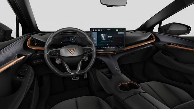 Cupra Tavascan 77kWh Elektromotor 286 1AT Business | Achteruitrijcamera | Digitaal instrumentenpaneel (Virtual Cockpit) | Multifunctioneel verwarmbaar stuurwiel met start- & CUPRA-knop