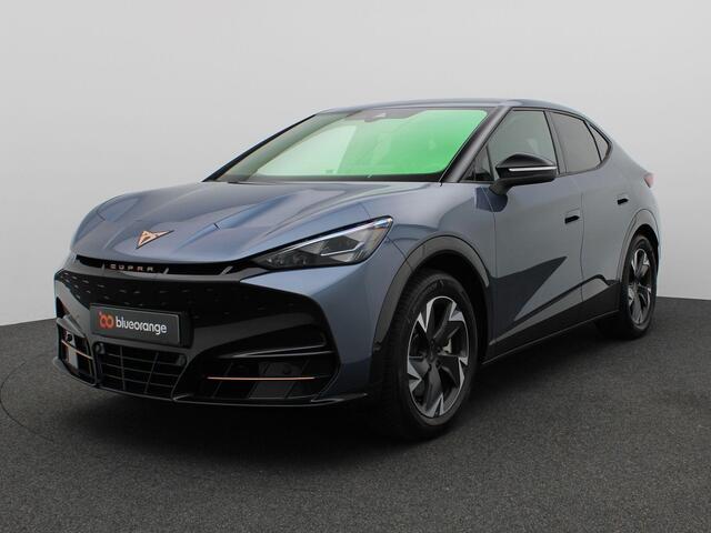 Cupra Tavascan Business 82 kWh 286PK Aut. Warmtepomp, Matrix-LED, Keyless, Achteruitrijcamera, Alarm, Virtual Pedal, Side Assist, Travel Assist, Stoel- en Stuurwielverwarming, 19" LM Velgen