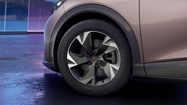 Cupra Tavascan 77kWh Elektromotor 286 1AT Business | Achteruitrijcamera | Digitaal instrumentenpaneel (Virtual Cockpit) | Multifunctioneel verwarmbaar stuurwiel met start- & CUPRA-knop