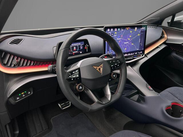 Cupra Tavascan VZ Adrenaline 340pk Automaat Warmtepomp, Panoramadak, Adaptive cruise control, 360 camera, Achteruitrijcamera, LED matrix koplampen